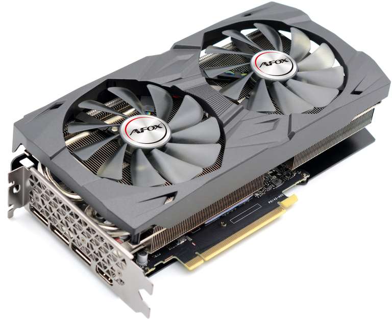 Видеокарта AFOX GeForce RTX 3060 Ti 8GB (AF3060TI-8192D6H2), Retail