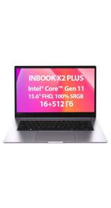 15" Ноутбук Infinix InBook X2 PLUS XL25 Core-i7 16/512 FHD IPS