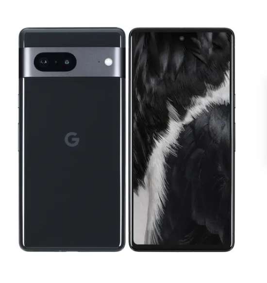 Смартфон Google Pixel 7 8/128GB Black Obsidian US (С возвратом бонусов 60% и промокодом 22.700)