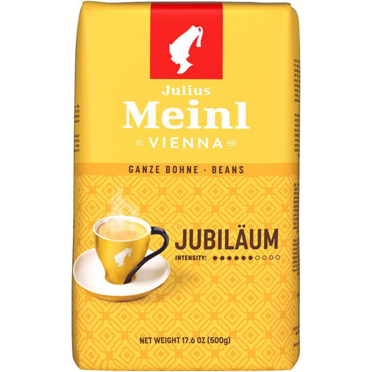 Кофе Julius Meinl юбилейный 2x500 г.