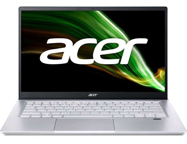 Ноутбук Acer Swift X SFX14-41G-R5NZ, 14", 1920x1080, IPS, AMD Ryzen 5 5500U, 8/512 Гб, GeForce GTX 1650, Windows + 48094 бонуса