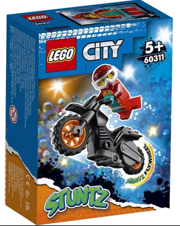Конструктор Lego City Stuntz