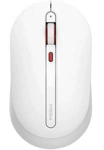 Беспроводная мышь Xiaomi MIIIW Wireless Mute Mouse (белый и черный)