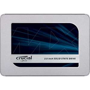 SSD Crucial MX500 4TB 3D NAND SATA (Из США, нет прямой доставки)