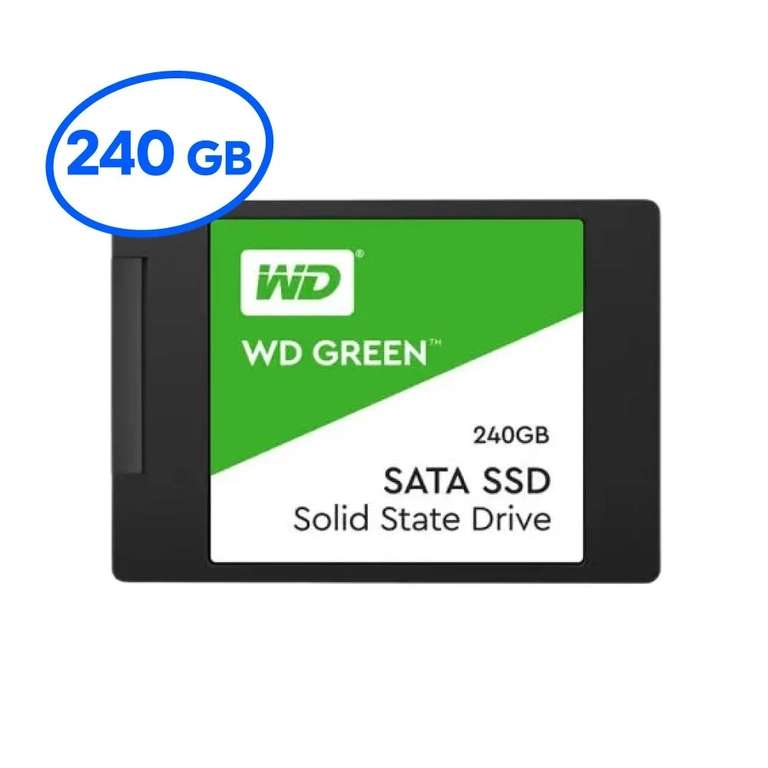SSD диск Western Digital Green 2.5" 240GB