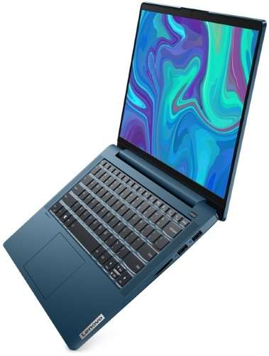 14" Ноутбук Lenovo IdeaPad 5 14IIL05 (81YH00MPRU) FHD, Intel Core i5-1035G1, RAM 16 ГБ, SSD 512 ГБ