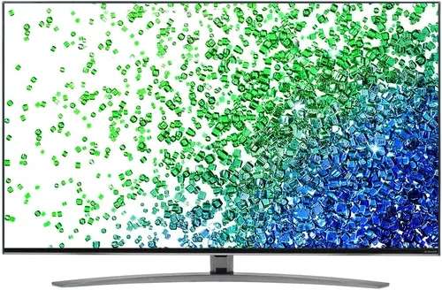 50" (125 см) 4K Телевизор LED LG 50NANO816PA черный Smart TV