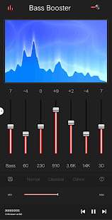 Equalizer - Bass Booster - Volume Booster Pro