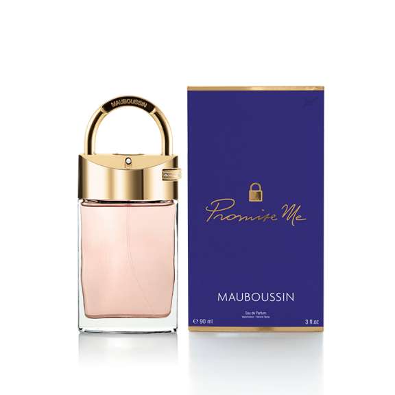 Подборка парфюмерии из линейки Promise Me Mauboussin. Например, Mauboussin Promise Me Intense, EDP, 90 ml