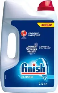 Порошок для посудомоечной машины Finish Classic, 2.5 кг (+Finish Classic Лимон в описании), при оплате Ozon Картой