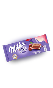 Шоколад Milka Cherry Chocolate 100 гр х 22 шт. + возврат 1232 бонуса