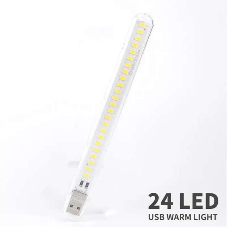 USB-светильник 24 LED