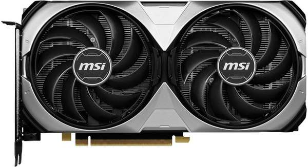 Видеокарта MSI RTX 4070 SUPER VENTUS 2X OC (с картой OZON)