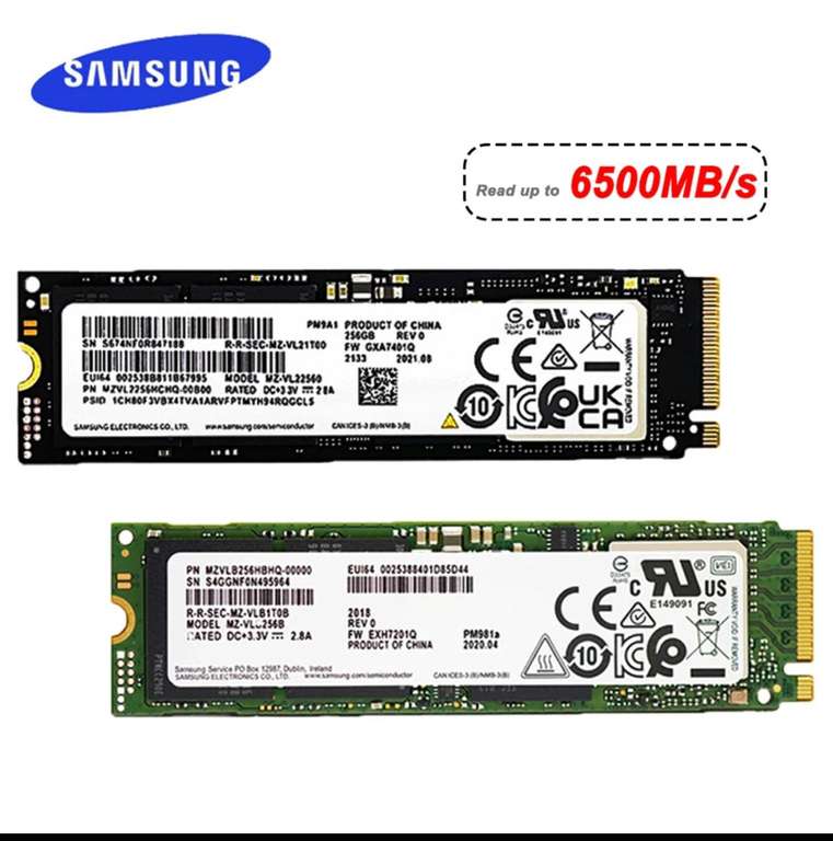 SSD диск Samsung pm9a1 1TB (OEM 980 pro), 5236,80 с возвратом Тинькофф