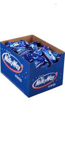 [Краснодар и др.] Конфеты шоколадные батончики Milky Way Minis 1 кг