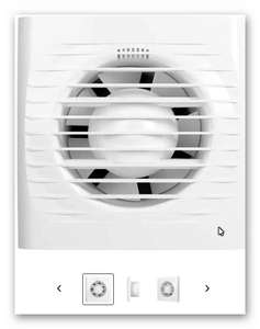 Вентилятор вытяжной Auramax Optima 4 баллы применимы