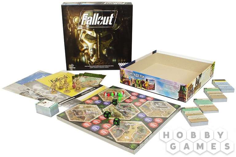 Игра настольная карточная "Fallout"