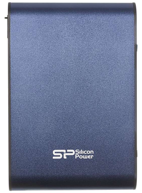 Жесткий диск SILICON POWER SP010TBPHDA80S3B / 1Тб / USB 3.2
