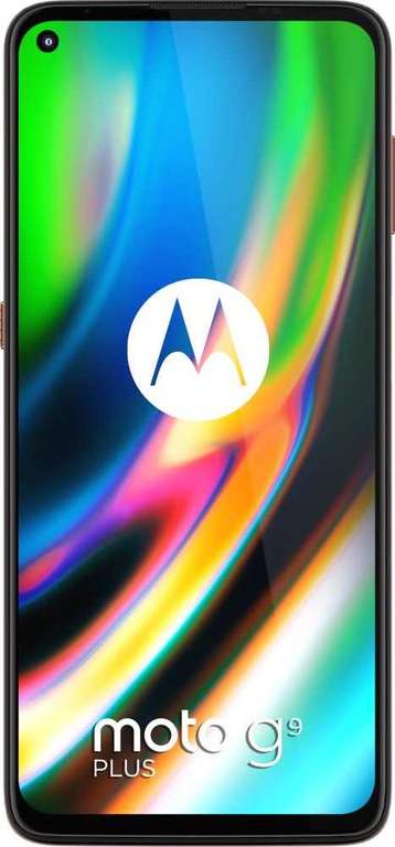 Смартфон Motorola G9 Plus 128Gb XT2087-2, 4/128 Гб, золотистый