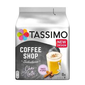Кофе в капсулах Tassimo TOFFEE NUT LATTE, 268г