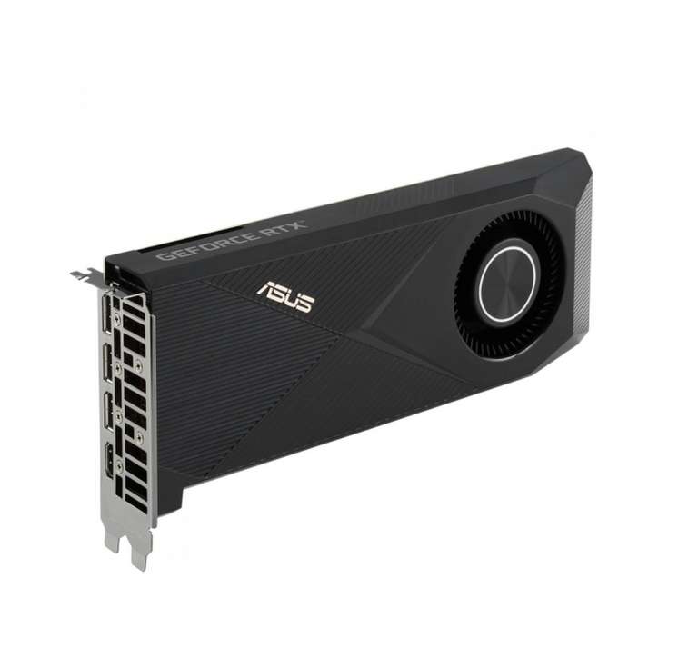 Видеокарта ASUS GeForce RTX 3080 Turbo V2 (LHR) TURBO-RTX3080-10G-V2