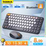 Bluetooth-мышь Baseus с USB-приемником 2,4 ГГц