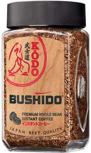 Кофе BUSHIDO Kodo молотый в растворимом, 95 г (по Ozon карте)