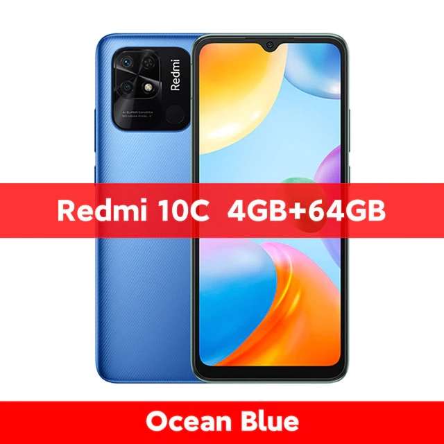 Смартфон Xiaomi Redmi 10C 4/128