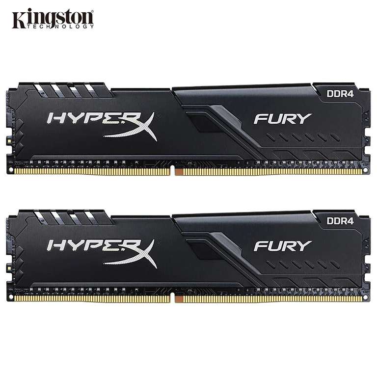 Оперативная память (ОЗУ) HyperX FURY Black DDR4 2*16 ГБ 3200 МГц