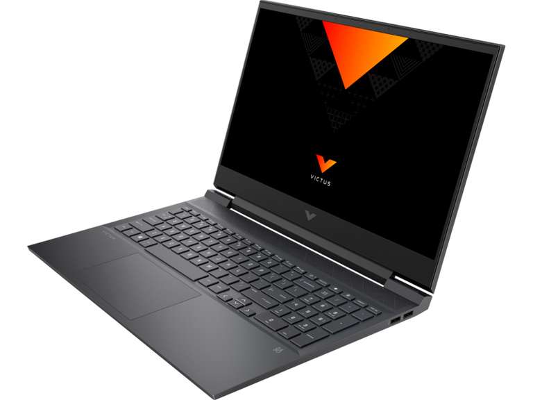 Ноутбук HP Victus 16, 16,1" AMD Ryzen 5 5600H (3.3 ГГц), RAM 16 ГБ, SSD 512 ГБ, NVIDIA GeForce RTX 3060 (с картой OZON)