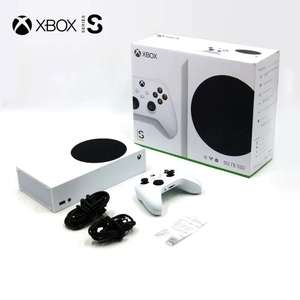 Игровая консоль Microsoft Xbox Series S (Б/Уб из-за рубежа, с картой OZON)