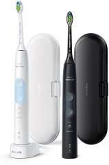 Набор электрических зубных щеток Philips Sonicare Protective Clean HX6859/35, с дорожными футлярами