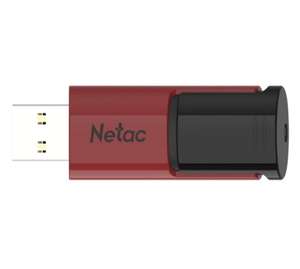 Флеш-диск Netac U182 128GB USB 3.2 (299 рублей с баллами) Раскупили