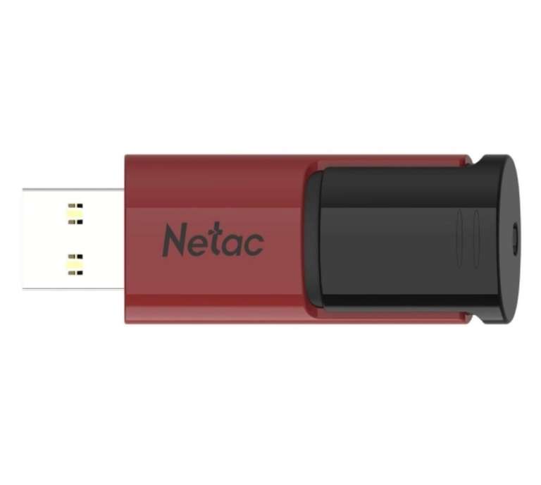 Флешка Netac U182 128GB USB 3.2 (299₽ с баллами)
