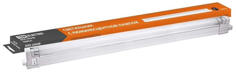 Настенно-потолочный светильник TDM ELECTRIC ЛПО2004В SQ0327-0027, G5, 20 Вт