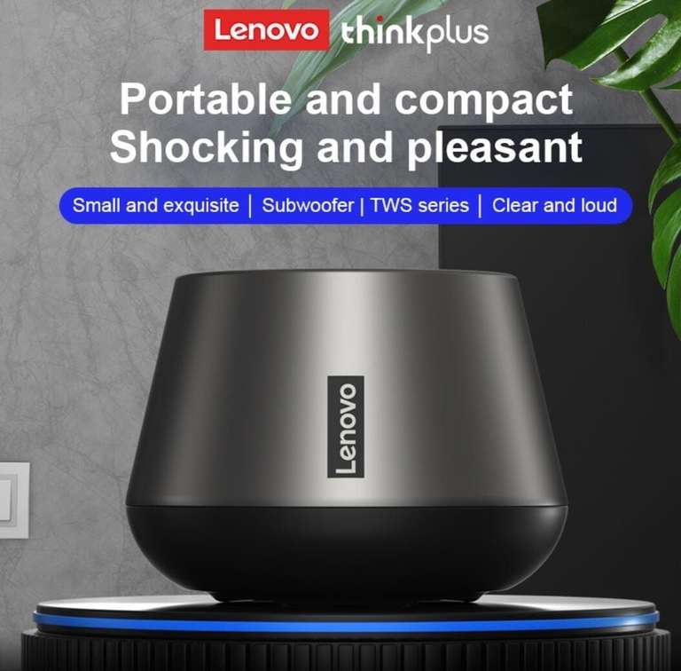 Портативная блютуз колонка Lenovo K3 Pro