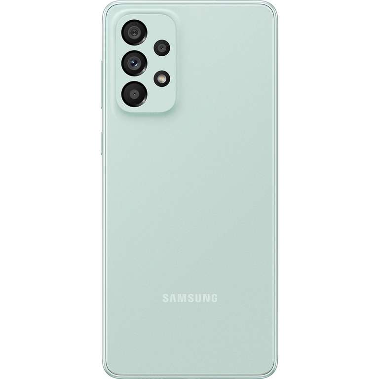 Смартфон Samsung Galaxy A73 5G 8/128 ГБ, мятный за 24 292 ₽