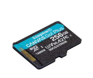 Карта памяти Kingston microSDXC Canvas Go Plus, 256 Гб