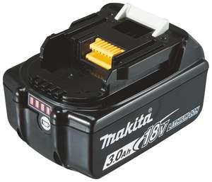 Аккумулятор Makita 197599-5 Li-Ion 18 В 3 А·ч