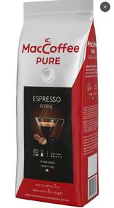 Кофе в зернах MacCoffee PURE Espresso Forte, 1 кг (цена по ОЗОН карте)