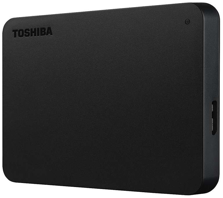 2 ТБ Внешний HDD Toshiba Canvio Basics New, USB 3.2 Gen 1, черный