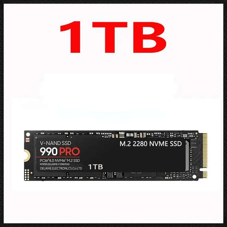 SSD Samsung 990 pro