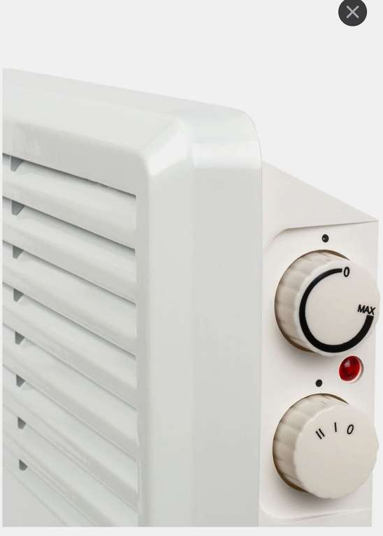 Конвектор электрический Hiper Heater G3 с механическим термостатом 1500 Вт в описании на 2000 Вт