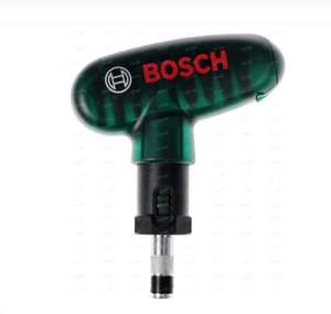 Набор бит Bosch 2607019510 с отверткой