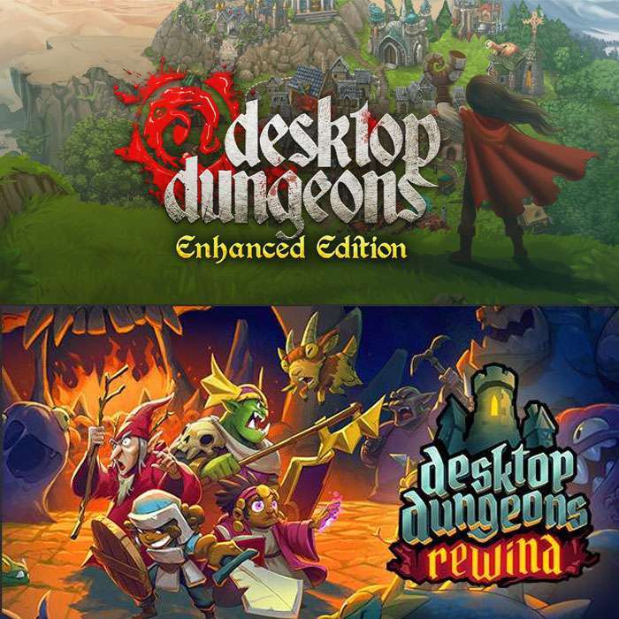 [PC] БЕСПЛАТНО : Desktop Dungeons Enhanced Edition и Desktop Dungeons: Rewind | STEAM