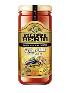 [Уфа, Казань, Челны и др] Соусы Filippo Berio 4 вкуса (например, Овощи гриль, 340г)