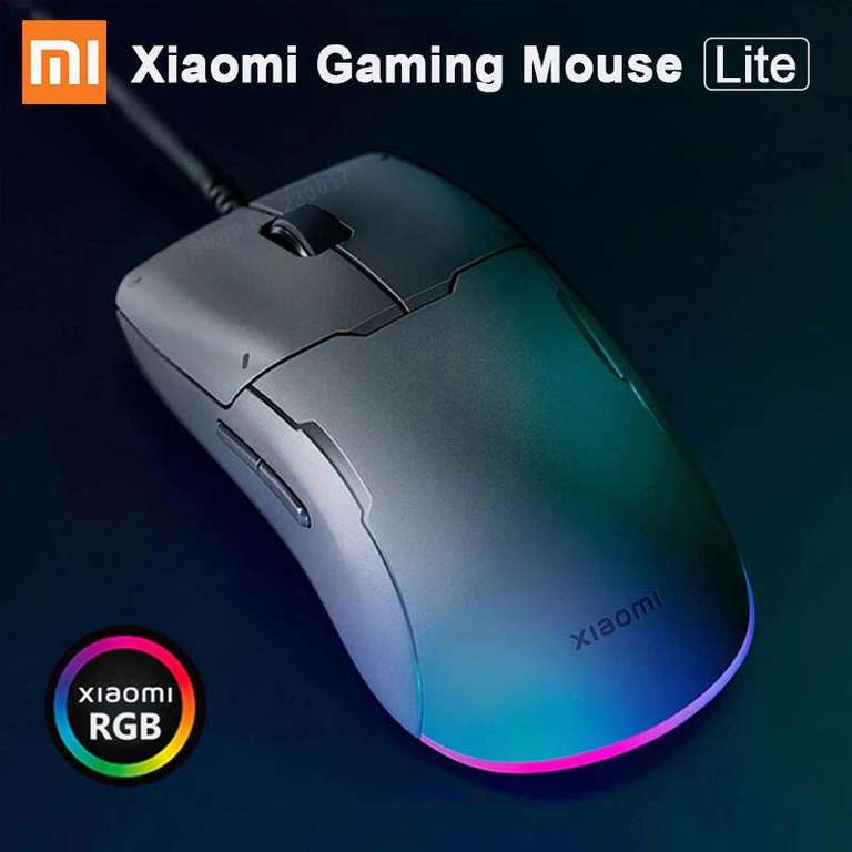 Игровая мышь Xiaomi Lite YXSB01YM с Rgb-подсветкой