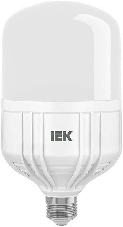Лампа светодиодная IEK, E27 30 Вт, 4000 К