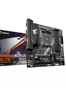 Материнская плата Gigаbytе B550M AORUS ELITE за 8465 руб с WB Кошельком