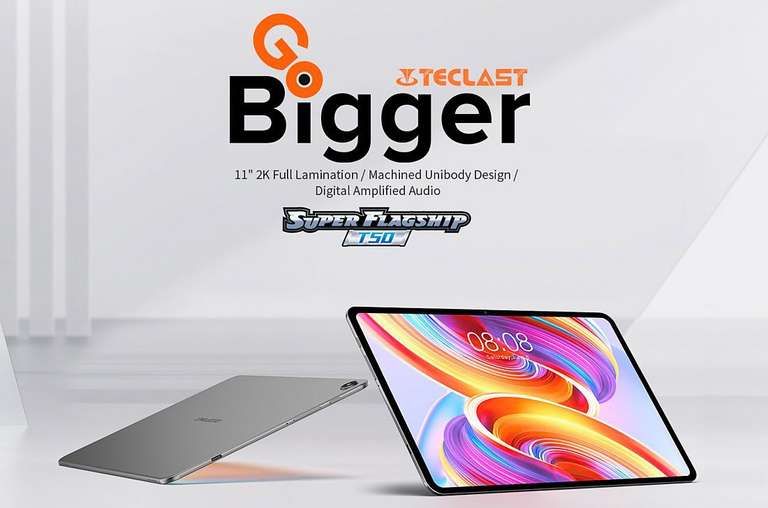 Планшет TECLAST T50, 8+256GB, Global (из-за рубежа)